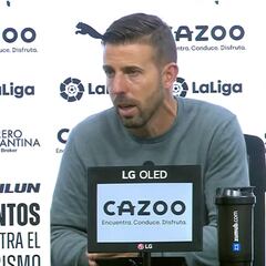 Acabas de bajar a Segunda y te preguntan por el árbitro tras ser muy perjudicado: esto de Luis García es oro