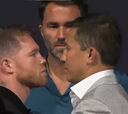 Canelo calienta la trilogía con Golovkin