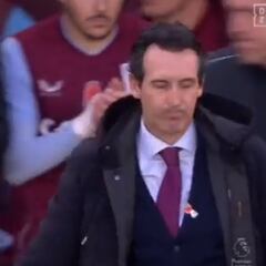 Aplastas al United y te ganas al mundo del fútbol al acabar así: señorío de Emery