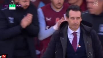 Aplastas al United y te ganas al mundo del fútbol al acabar así: señorío de Emery