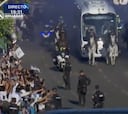 Fue alucinante: la llegada del Madrid en el bus directa al Top-3 de siempre