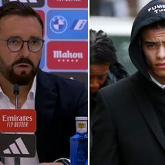 Bordalás defiende el controvertido fichaje de Mason Greenwood