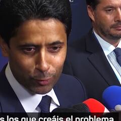 Al-Khelaifi se mete de lleno en la polémica Mbappé-Neymar: sorprende a quién echa la culpa de todo el lío...