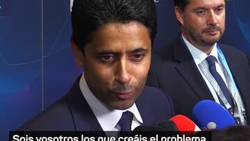 Al-Khelaifi se mete de lleno en la polémica Mbappé-Neymar: sorprende a quién echa la culpa de todo el lío...