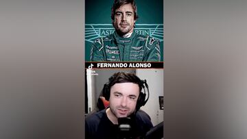 Un zasca para la historia sin abrir la boca: Alonso retrata a estos dos analistas