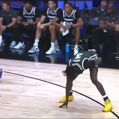 Cómo poner en riesgo tu carrera en la NBA por un calentón