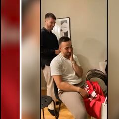 Es el meme del día y cerca de un millón lo han visto: el regalo ‘envenenado’ a un fan del United