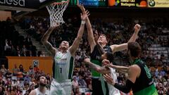 Resumen del Joventut vs Unicaja de la Liga Endesa