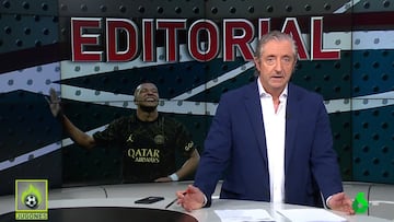 Pedrerol señala en su editorial lo que va a hacer Florentino con Mbappé y no deja indiferente a nadie