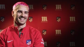 Griezmann y la señal directa de su estado de felicidad