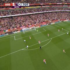 Le habían caído palos a Arteta por confiar en él y vean la respuesta: la parada del año en el derbi de Londres es española