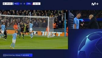 El polémico penalti del que abrió la goleada del City