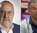 La reflexión final de Relaño sobre Luis Enrique y que se va a corregir con De la Fuente