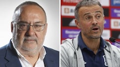 La reflexión final de Relaño sobre Luis Enrique y que se va a corregir con De la Fuente