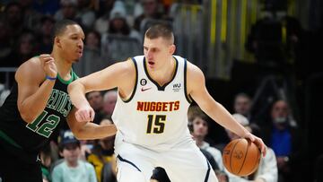 Resumen del Denver Nuggets vs Boston Celtics de la NBA