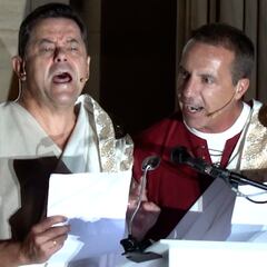 El pregón más divertido que veréis: Tomás Roncero y Cristóbal Soria desatan las risas en Cartagena