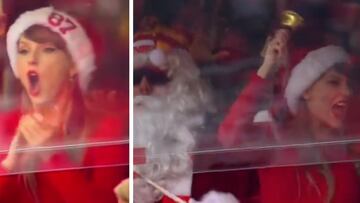Con esta celebraci¨®n, Taylor Swift se roba el espect¨¢culo de la NFL