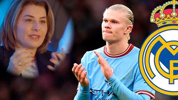 Sueñen, madridistas: la agente de Haaland sobre el poder de atracción del Madrid