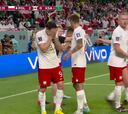 El primer gol de Lewandowski en un Mundial... y lágrimas de emoción tras marcar a Arabia Saudí