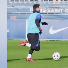 Messi, esto no se le hace a un compañero