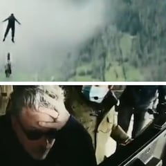 Tom Cruise se lanza en moto por un precipicio en su nueva película: miren cómo se vivió en dirección