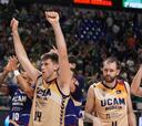 Resumen del Unicaja vs UCAM, semfinales de la Liga Endesa