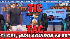 La entrada de Edu Aguirre en El Chiringuito a las 9:23 de la mañana que va a ser muy comentada en redes