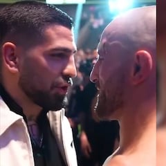 Sale a la luz lo que le dijo Topuria al campeón en su cara a cara: la UFC con el vello de punta