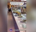 Graban el menú gourmet del palco VIP del Bernabéu en día de partido... no se pierdan el jamón y la paella