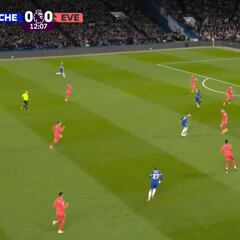 Palmer marca el gol que todo futbolista sueña con marcar: va a ir al Puskas sí o sí