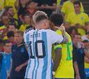 Messi dando una colleja a Rodrygo y el del Madrid fuera de sí: el vídeo que nadie esperaba ver nunca