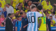 Messi dando una colleja a Rodrygo y el del Madrid fuera de sí: el vídeo que nadie esperaba ver nunca