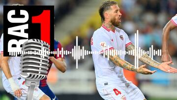 Escuchen lo de RAC-1 en el gol de Ramos: ironía por todos los lados