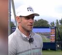 Bale responde sobre por qué jugaba tanto al golf cuando estaba en el Madrid y el periodista le pega un vacile