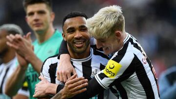 Resumen del Newcastle vs Manchester United , jornada 29 de la Premier League 2022