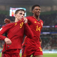 El récord de Gavi tras el España-Costa Rica que casi le iguala Pelé