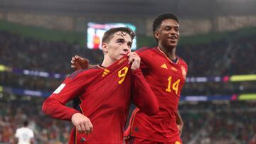 El récord de Gavi tras el España-Costa Rica que casi le iguala Pelé