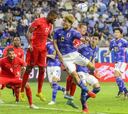 Resumen y goles del Japón vs. Canadá, amistoso internacional