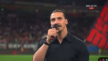 Ibra, con el micro en su despedida y le empiezan a pitar: atentos a su respuesta