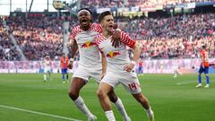 Resumen y goles del Leipzig vs. Darmstadt, jornada 25 de la Bundesliga
