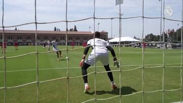 Courtois se sale contra todos hasta que llega Kroos: escuchen la frase que le dice al alemán...