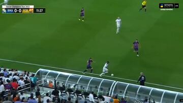 Pasó por alto y fue una locura: nadie habla de esto que le hizo Rodrygo a Busquets