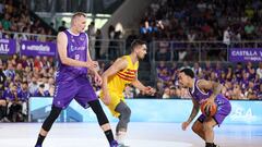 Resumen del Zunder Palencia vs Barcelona, jornada 2 de la Liga Endesa