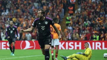 Resumen y goles del Galatasaray vs Bayern de la Champions League