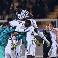 Resumen y gol del Lecce vs Juventus de la Serie A