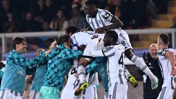 Resumen y gol del Lecce vs Juventus de la Serie A