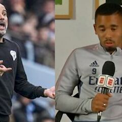 Gabriel Jesus sobre Guardiola: “Si no aceptas, gracias y te vas a otro desafío”