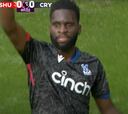 Resumen y gol del Sheffield vs Crystal Palace de la Premier League