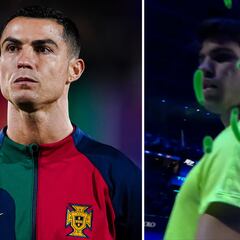 El homenaje de Alcaraz a Cristiano Ronaldo tras pasar a semis