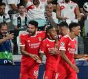 Resumen y goles del Juventus vs. Benfica de la Champions League